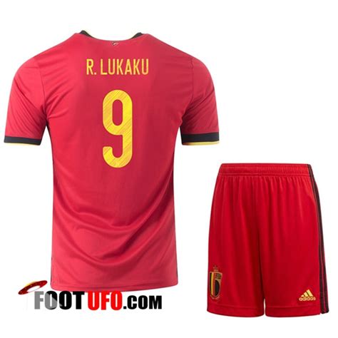 Maillot Uefa Euro Belgique R Lukaku Enfant Domicile Achat Fiable