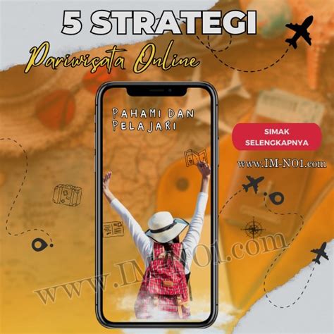 Strategi Pemasaran Pariwisata Online Untuk Bisnis Wisata