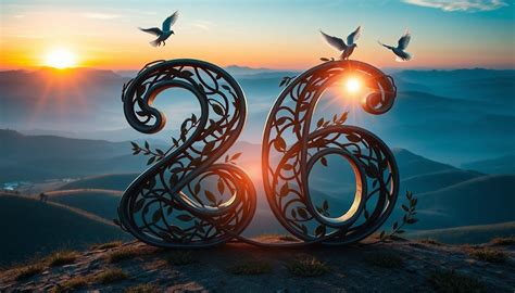Number 26 Meaning: Symbolism and Significance
