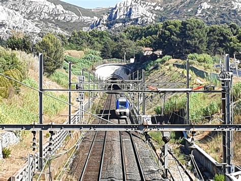 Nerthe Tunnel Marseilles Gignac La Nerthe 1848 Structurae