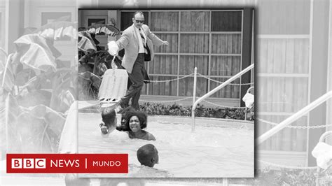 La historia detrás de la impactante foto que hace medio siglo se