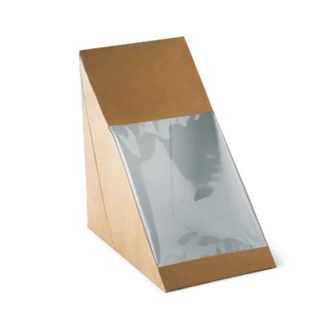 Window Sandwich Packaging Box At Rs 10 Piece Sandwich Parcel Box In