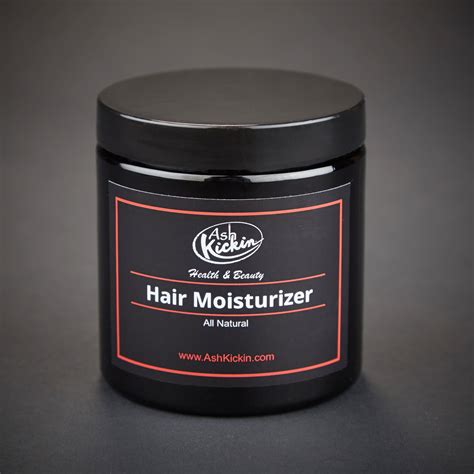 All Natural Hair Moisturizer