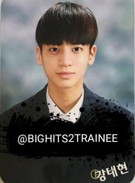Taehyun Pre Debut Baby Pictures Txt 투모로우바이투게더 Amino