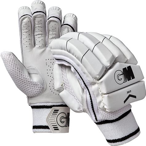 Gunn And Moore Gm 303 Cricket Batting Gloves Adult Size Right Handed White