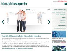 Das Informationsportal Haemophilie Experte De Von Csl Behring