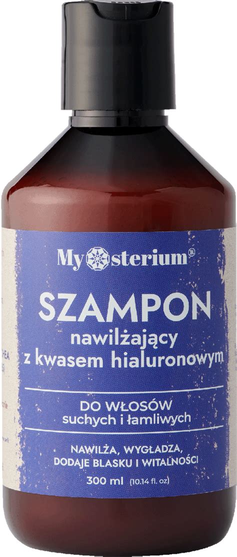 MYSTERIUM szampon do włosów suchych i łamliwych 300 ml Drogeria