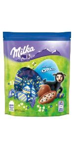 Milka Petits Ufs En Chocolat De P Ques Go T Or O Aux Clats De