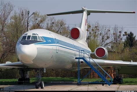 Tupolev Tu 154 Untitled Aviation Photo 1057500