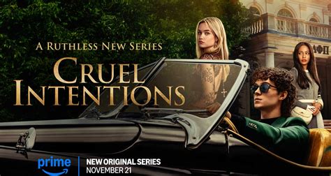 Cruel Intentions Tv Series Sarah Catherine Hook Zac Burgess Star