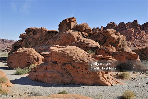 Beehives Rock Formation Valley Of Fire State Park Nevada Usa High Res