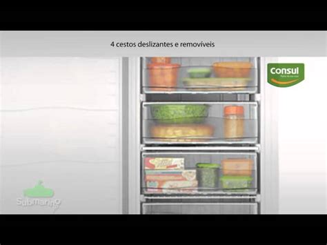 Freezer Vertical 66 litros Consul CVT10B Vídeo CSzH9REW8Is