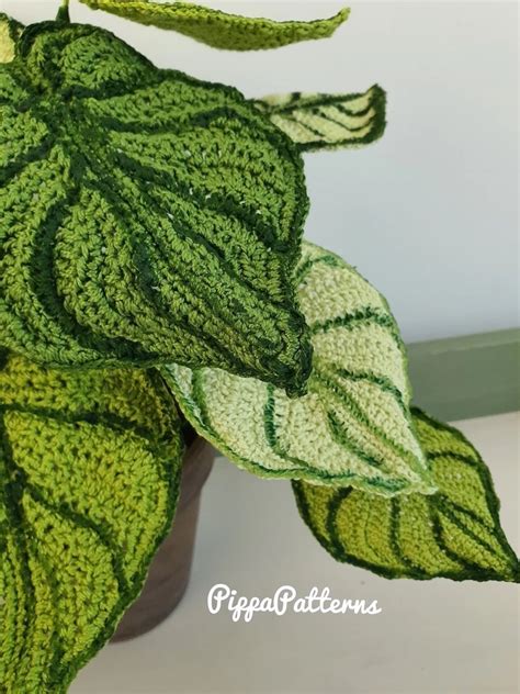 Handcraft Your Life Sized Houseplants With These Step By Step Crochet