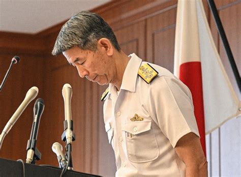 防衛省：防衛省処分 「不正見て見ぬふり」 海幕長が言及 毎日新聞