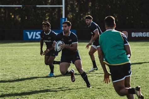 Los Pumas Confirmaron Su Formaci N Para La Revancha El Eco