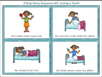 3 Step Sequencing Pictures Printable Free Pdf