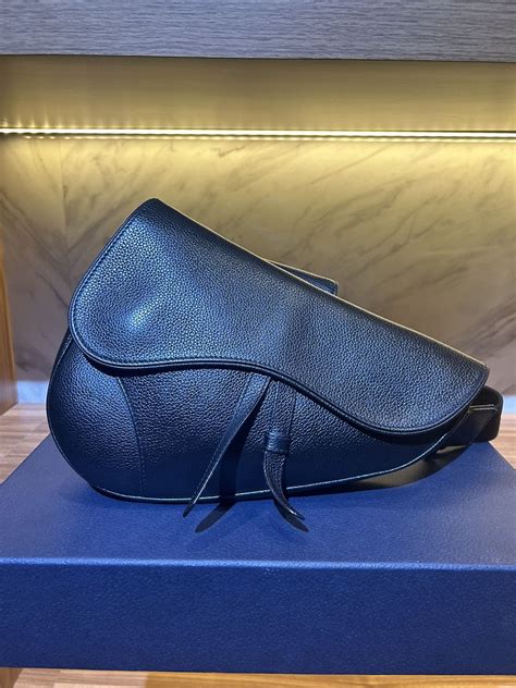 Dior Dior Saddle Bag Grained Calfskin Leather Grailed