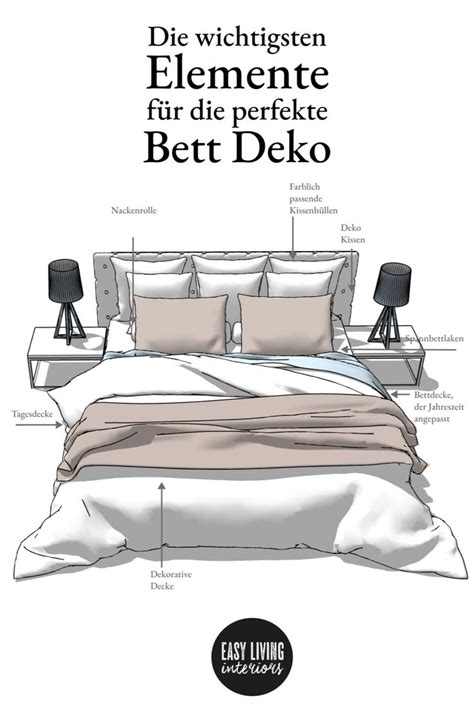 Bett Dekorieren Leicht Gemacht Wohnung Schlafzimmer Schlafzimmer