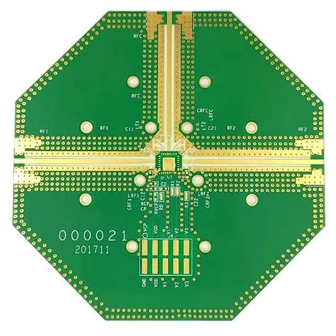 Ro B Fr High Frequency Hybrid Pcb Hybrid Pcb Kingford