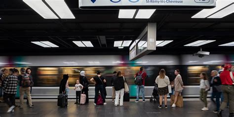 Grève à la RATP trafic très fortement perturbé jeudi dans le métro