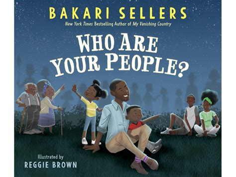 WHO ARE YOUR PEOPLE - New Childrens Book From Bakari Sellers | Speakers.com