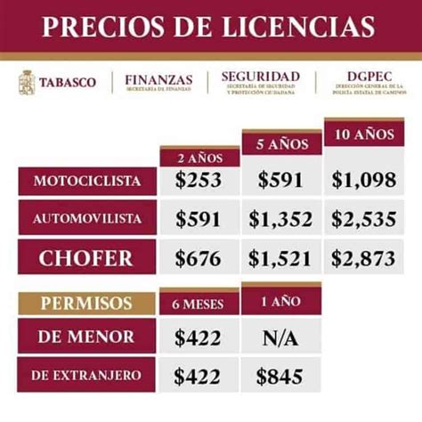 Precio Licencia De Conducir Guanajuato 2024