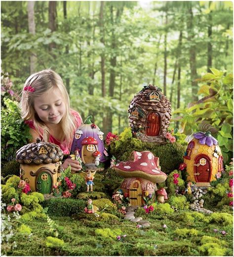 Enchanted Miniature Fairy Gardens With Houseswhere Fantasy Goes Real