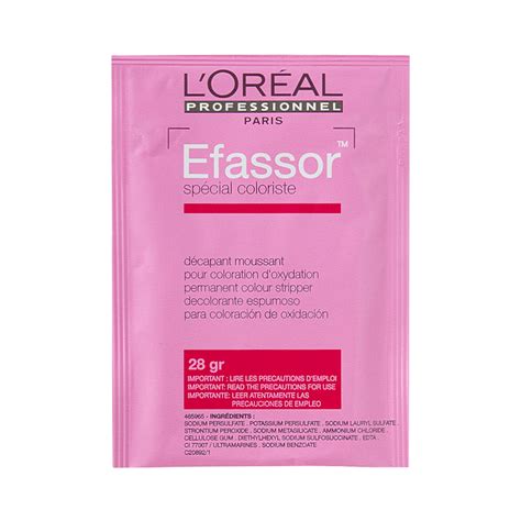 L'Oreal Efassor rozjaśniacz do demakijażu i modyfikacji sztucznych ...