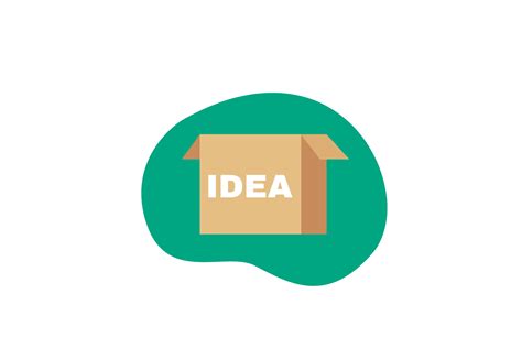 Box Idea Business Icon Graphic By Sijastudio · Creative Fabrica