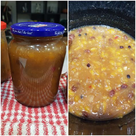 Spicy Tropical Mango Chutney