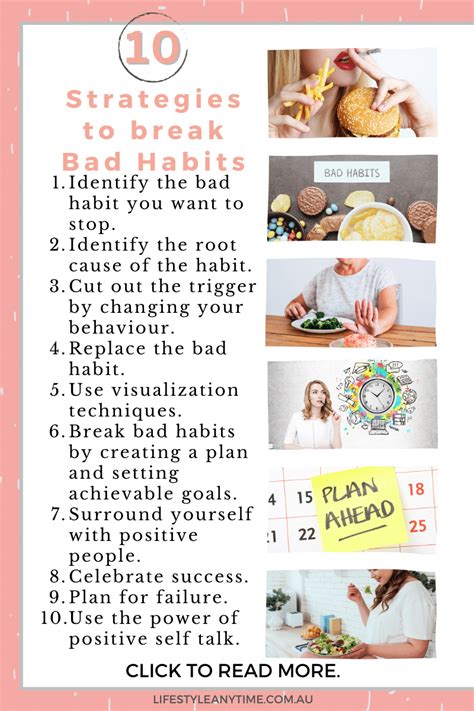 10 Effective Strategies To Break Bad Habits For Good