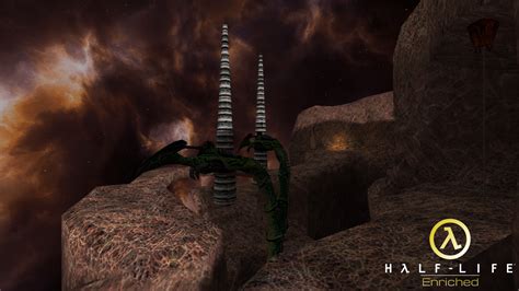 Xen Skyboxes Image Half Life Enriched Mod For Half Life Moddb