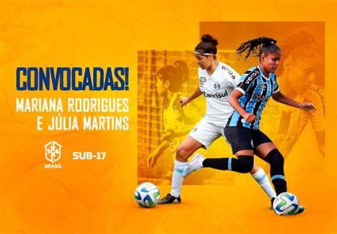 Meias Júlia Martins e Mariana Rodrigues são convocadas para Seleção