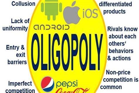 What Is An Oligopoly Definition And Examples Market Business News