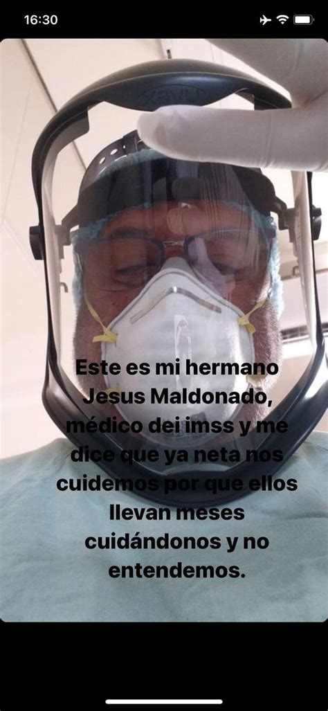 Sara Maldonado Comparte Advertencia De Su Hermano M Dico