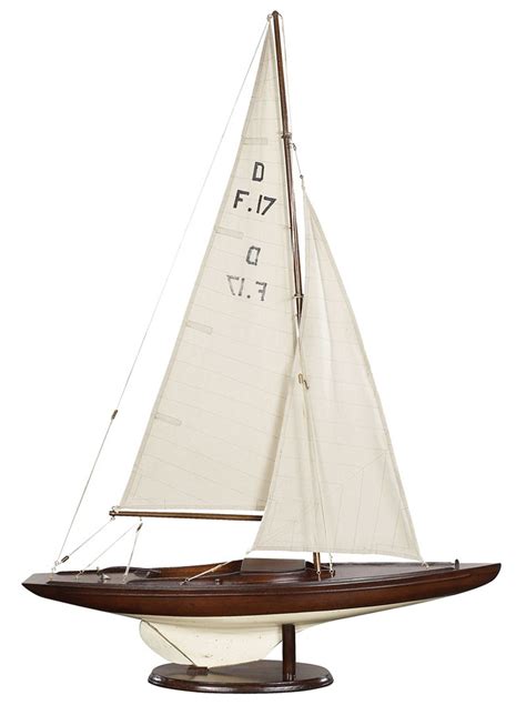 Dragon Olympic Sail Racer Class One Design Sailboat Model 30 Sailing