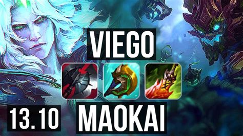 VIEGO Vs MAOKAI JNG 7 Solo Kills 1000 Games 1 4M Mastery 19 4 5