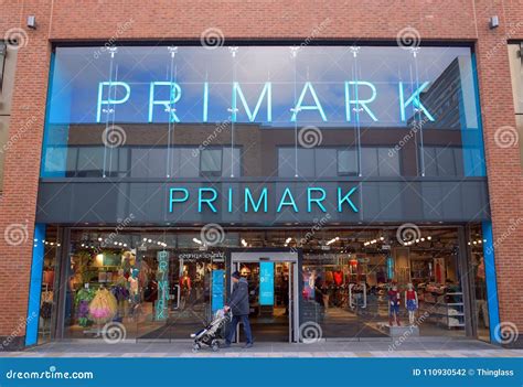 The Primark Clothing And Fashion Store In Bracknell England Editorial