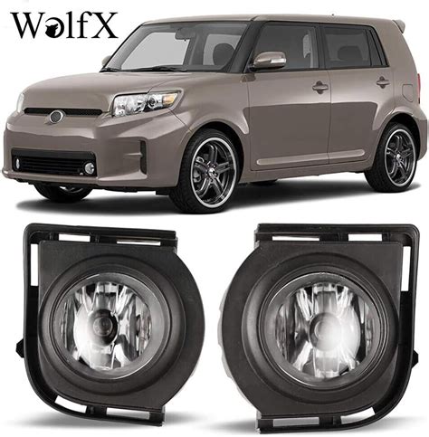 For 2008 2009 2010 Scion XB Fog Lights Clear Lens Lamps Wiring Switch