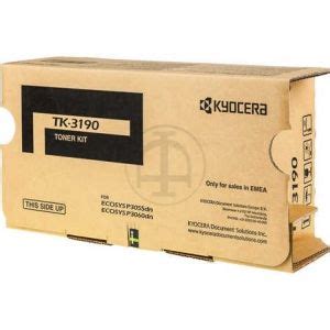 Toner ☼ Kyocera ECOSYS M 3655 idn TK-3190,