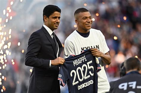 Mbapp Renova O Psg At E Frustra Os Torcedores Do Real Madrid