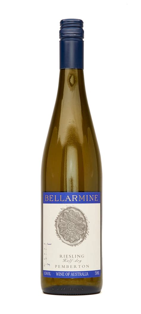 2020 Bellarmine Riesling Half Dry Bellarmine Wines