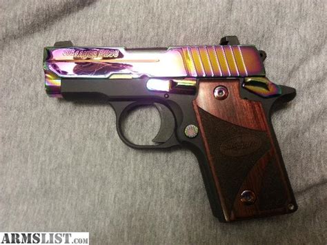 ARMSLIST - For Sale: sig p238 rainbow