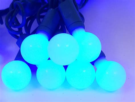 G20 Glow Light String Blue Led Lights Unlimited