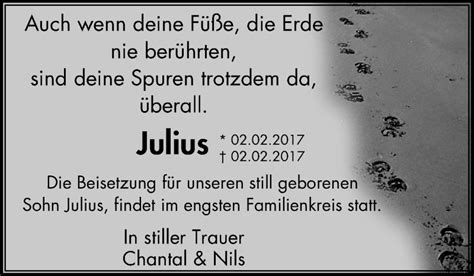 Traueranzeigen Von Julius Trauer In NRW De