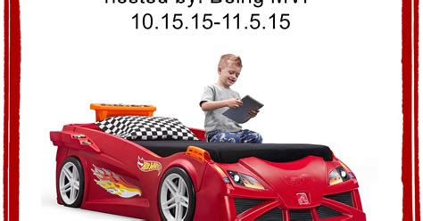 Krazy Kat Freebies Step Hot Wheels Race Car Bed Giveaway