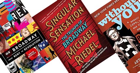 Musical Theatre Books for Broadway Lovers: Memoirs & Non-Fiction