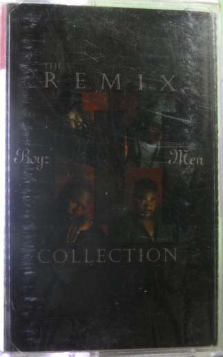 Boyz Ii Men The Remix Collection 1995 Cassette Discogs