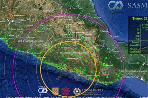 Sismo En Guerrero Hoy Se Siente En Puebla Morelos Y Cdmx E