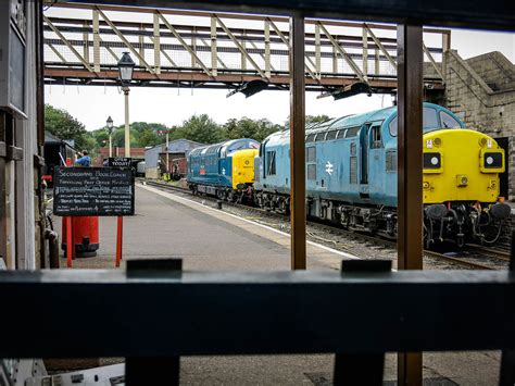 37109 55019 At Wansford NVR 6th Oct 19 Mark Wisbey Flickr